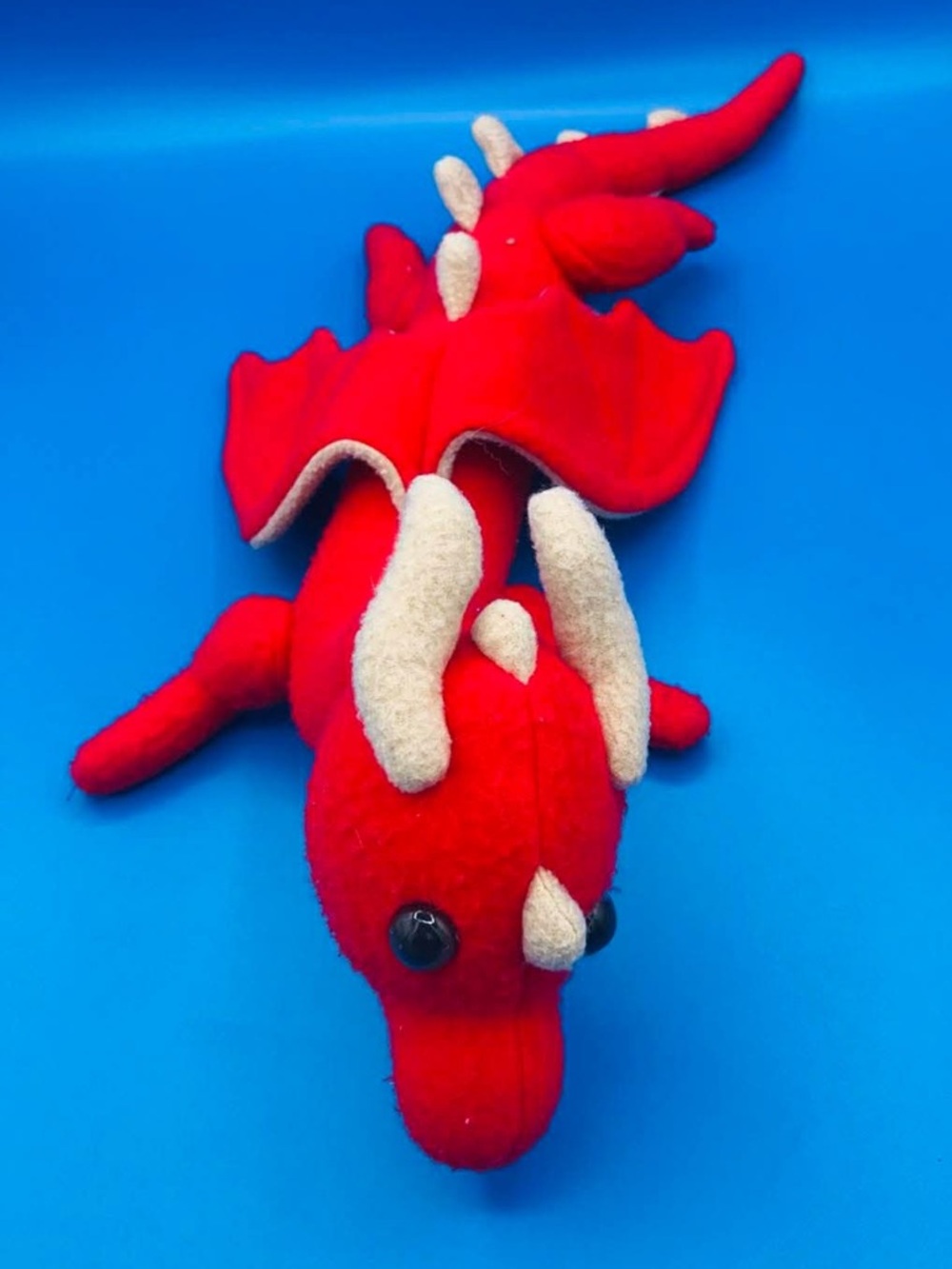 Ty Beanie Buddy SCORCH THE DRAGON 18" Large Plush - Picture 5 of 6